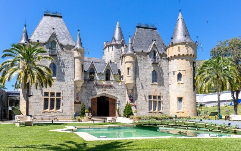 castelos no brasil