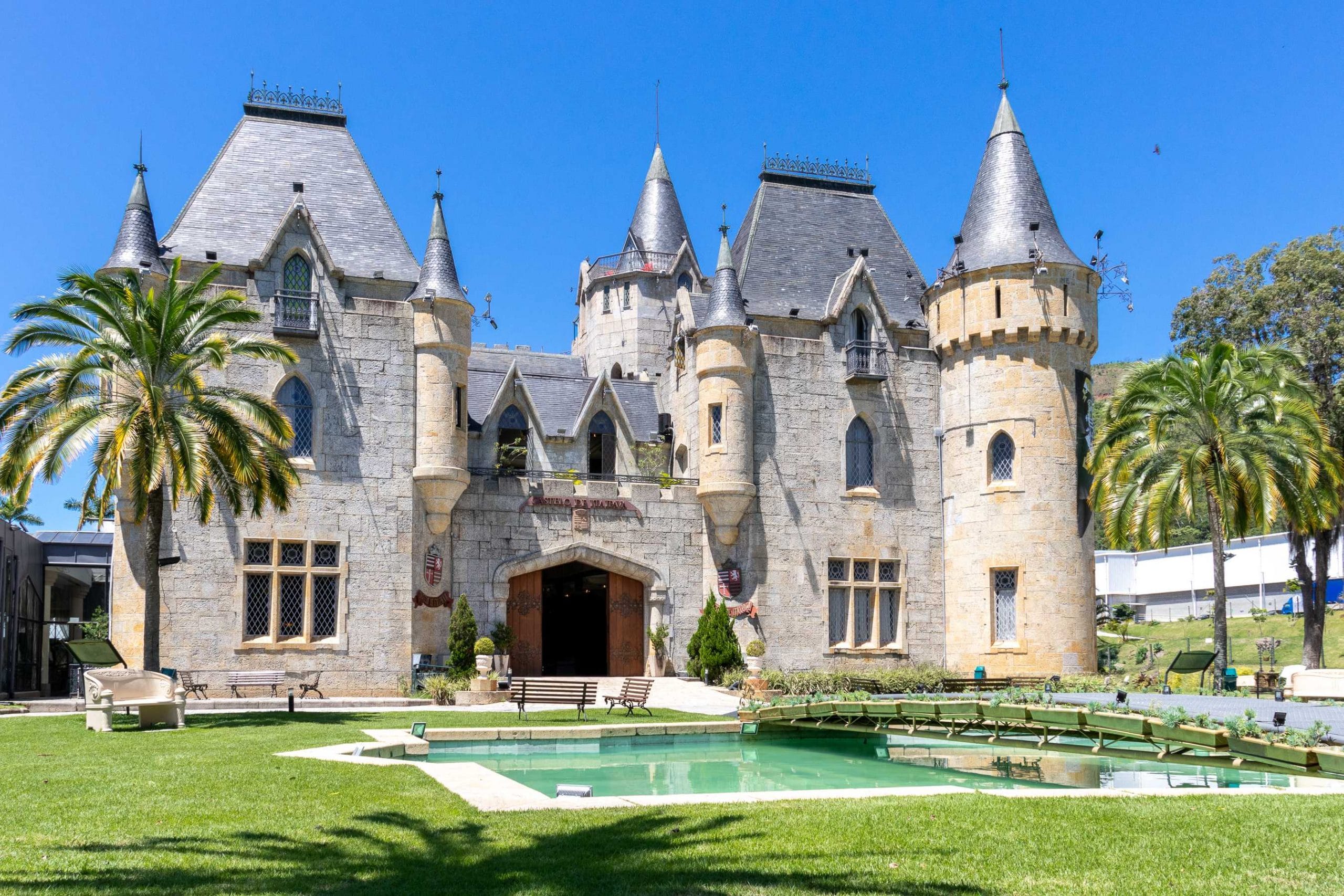 castelos no brasil