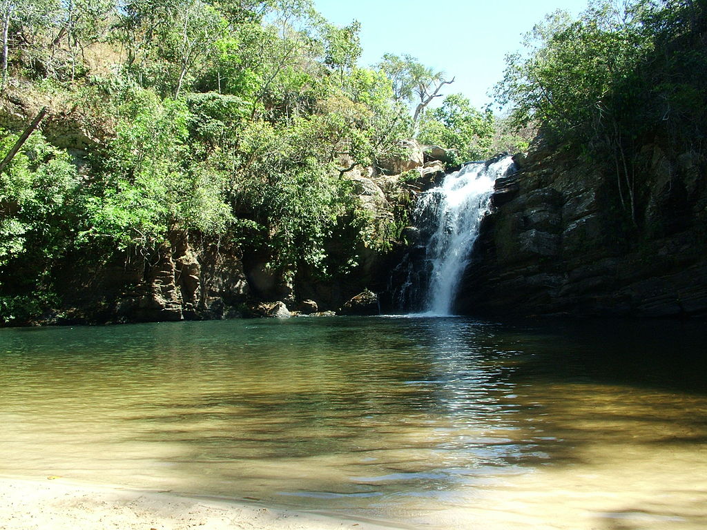 Cachoeira Santa Maria Pirenopolis