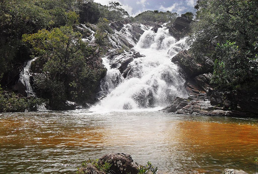 Lazaro Pirenopolis Waterfall 1
