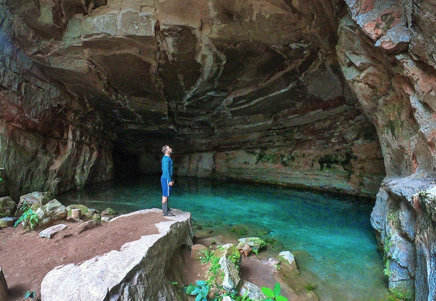 Caverna Aroe Jari Mato Grosso