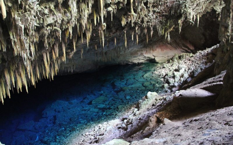 Gruta em Mato Grosso do Sul
