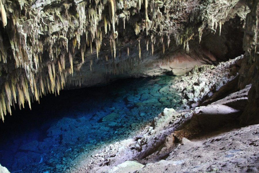 Gruta em Mato Grosso do Sul