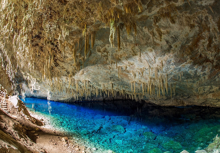 Blue Lake Grotto