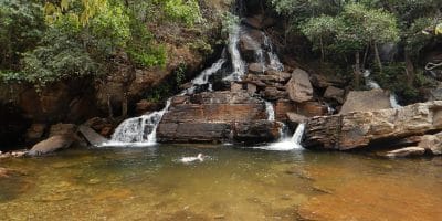 Cachoeira Usina Velha Pirenopolis