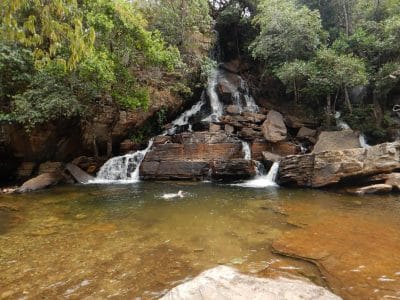 Cachoeira Usina Velha Pirenopolis