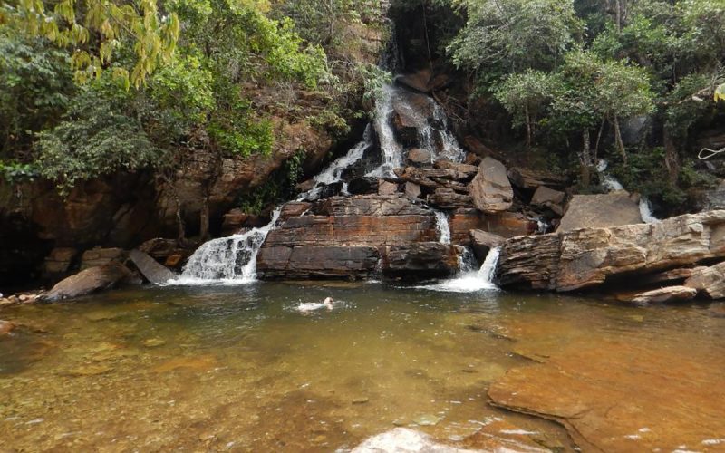 Cachoeira Usina Velha Pirenopolis