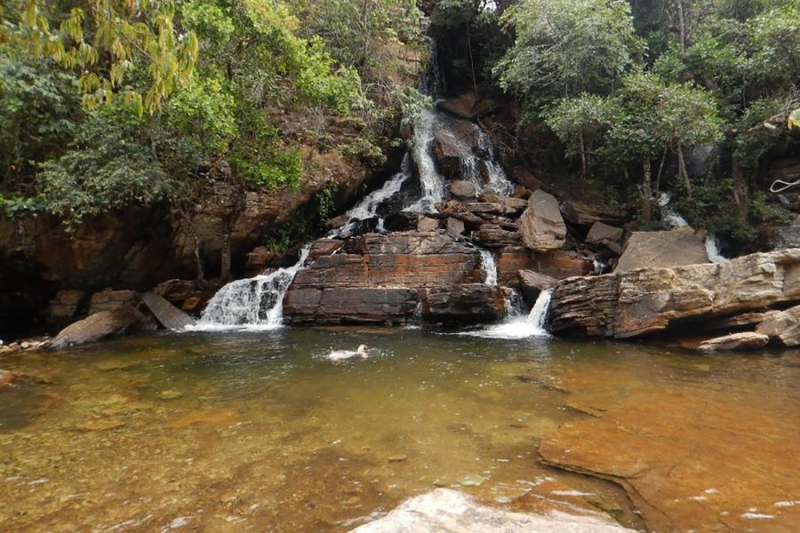 Cachoeira Usina Velha Pirenopolis
