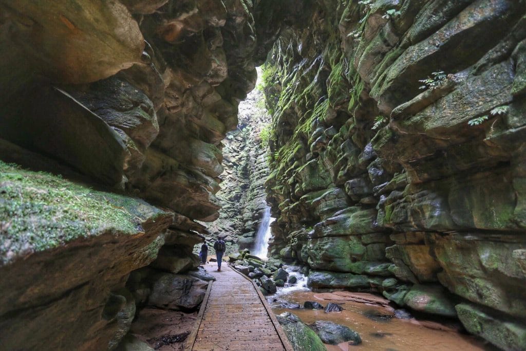 Buraco do Padre em Ponta Grossa: passeio bate e volta saindo de Curitiba