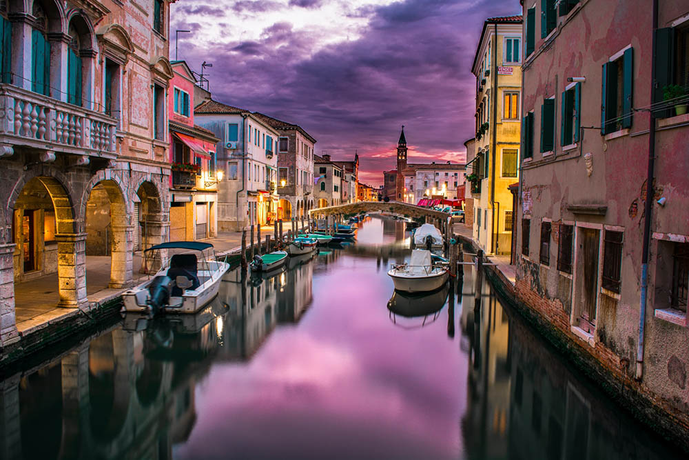regras para visitar Veneza