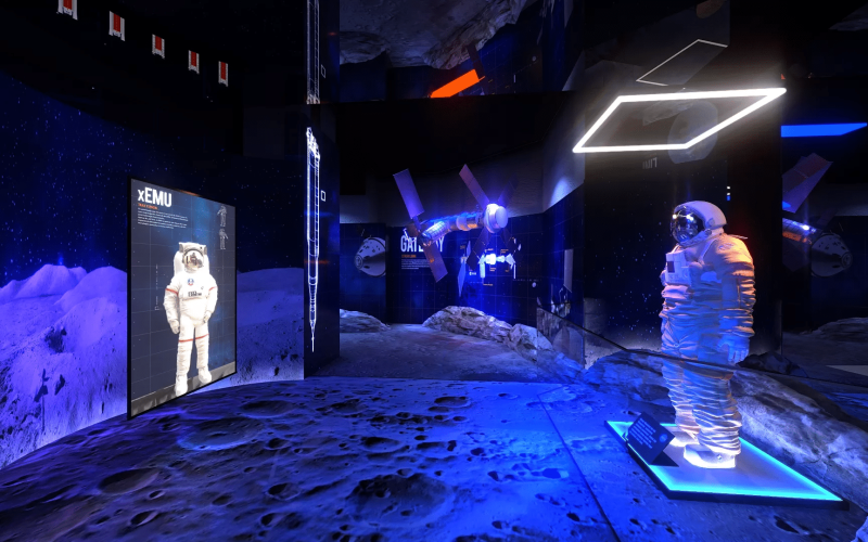 exposição NASA