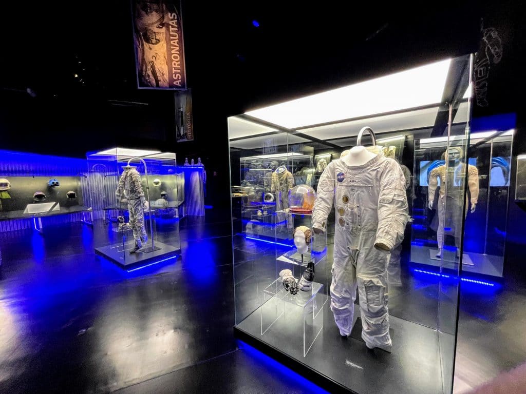 NASA Sao Paulo exhibition