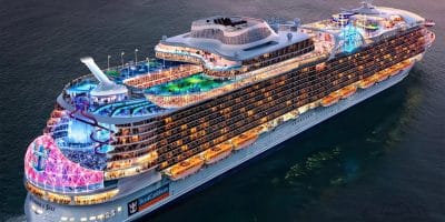 biggest cruise in the world