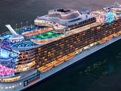 biggest cruise in the world