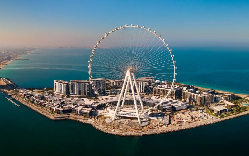 roda gigante de dubai