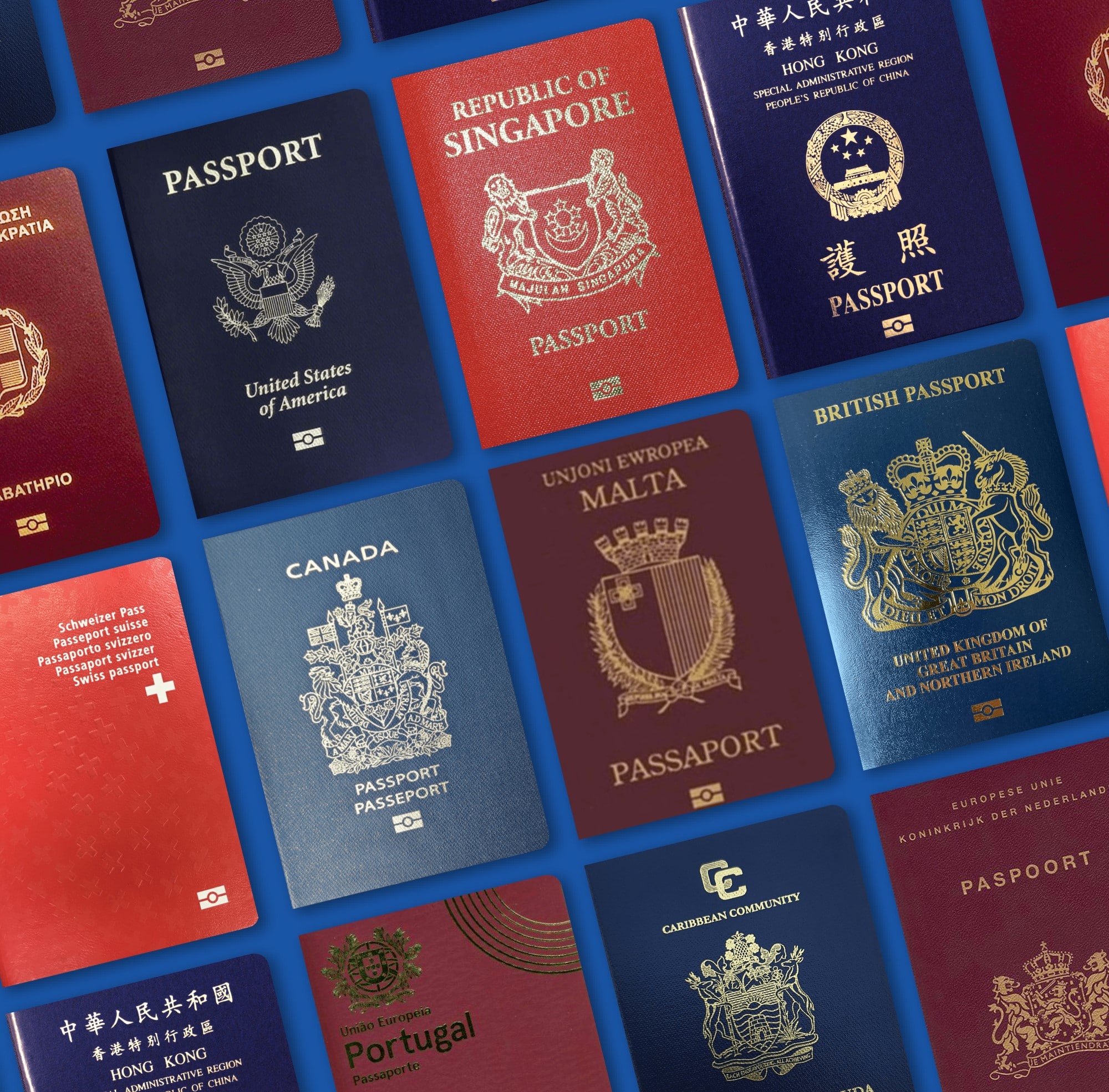 Brasil figura em 48º lugar em ranking mundial de passaportes