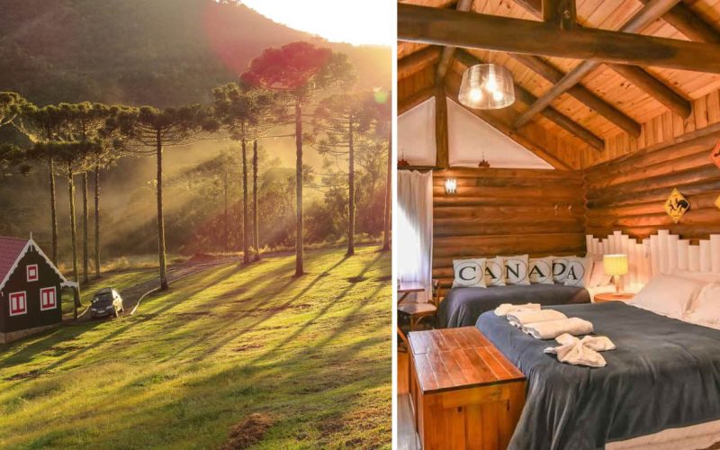 cabanas em urubici