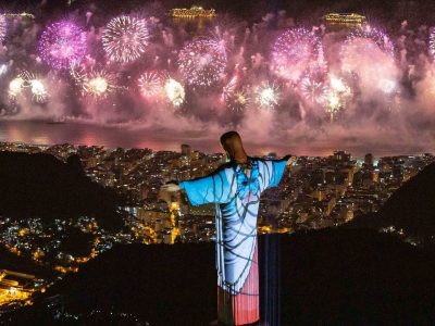 New Year's Eve parties in Brazil