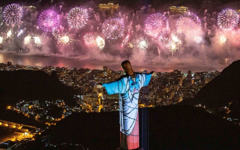 festas de reveillon no brasil