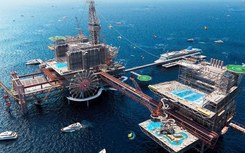 the rig arabia saudita hotel