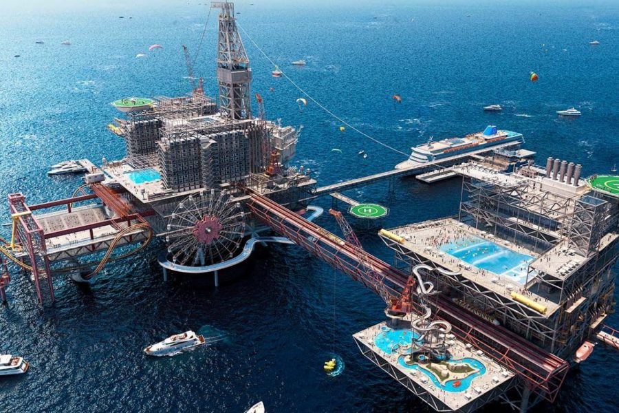 the rig arabia saudita hotel