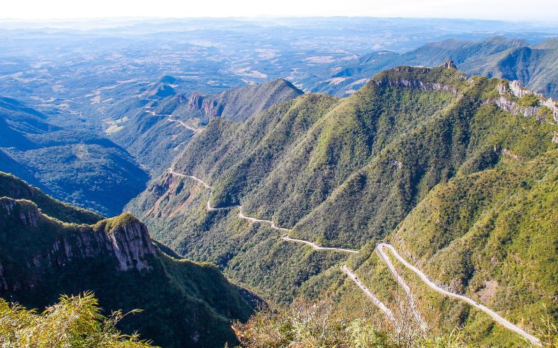 bondinho serra do rio rastro