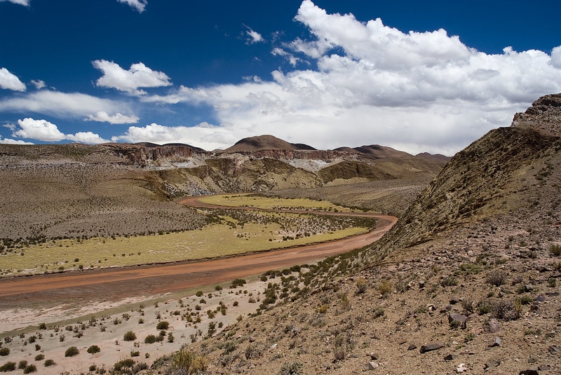 Route 40 in Argentina