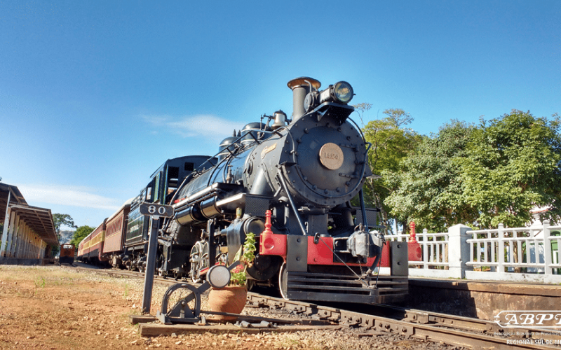 Trem das Águas de São Lourenço