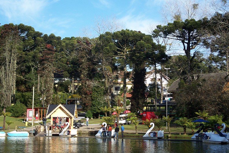 Novo parque em Gramado