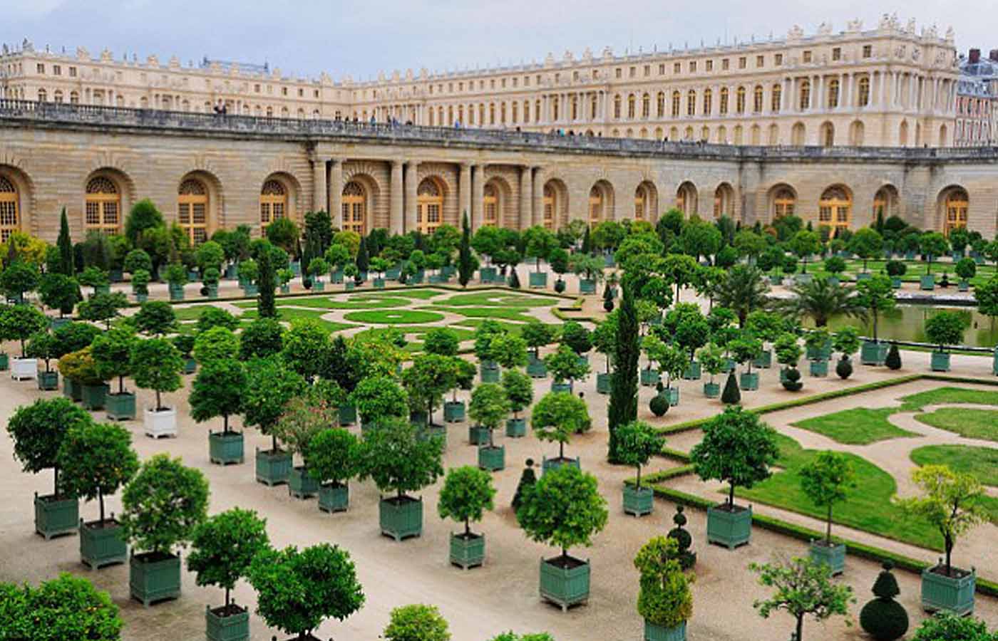 hotel in the Palace of Versailles