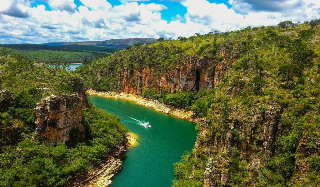 destinos em minas gerais