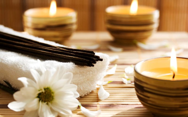 spa em casa
