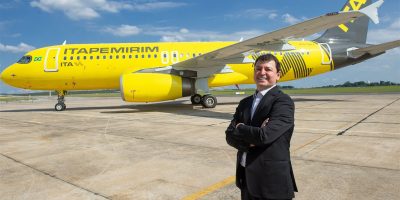 ITA Transportes Aéreos, do Grupo Itapemirim, cancela todos os voos