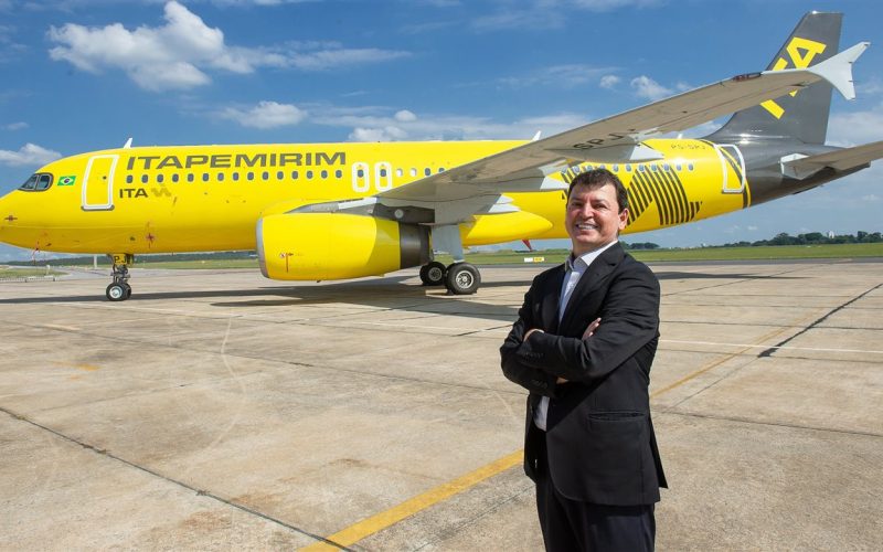 ITA Transportes Aéreos, do Grupo Itapemirim, cancela todos os voos