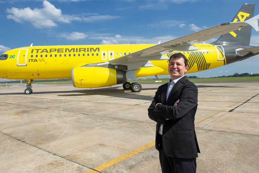ITA Transportes Aéreos, do Grupo Itapemirim, cancela todos os voos
