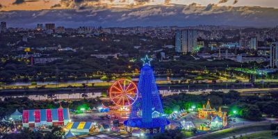 Christmas Villages in Sao Paulo