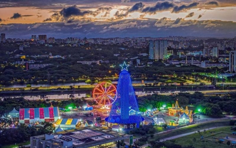 Vilas Natalinas em São Paulo