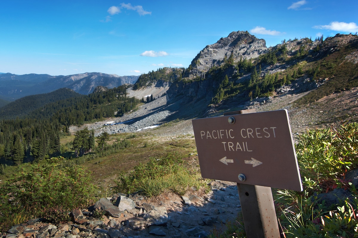 pacific crest trail united states