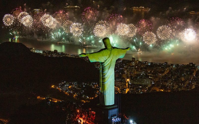 réveillon rio de janeiro