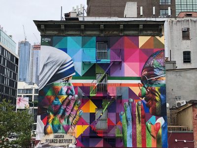 Eduardo Kobra: Encante-se Com 27 Obras Do Artista Brasileiro