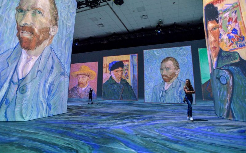 exposição van gogh no Brasil