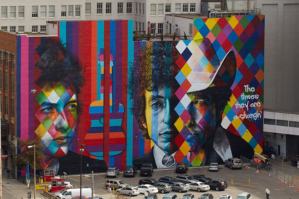 mural artista de rua