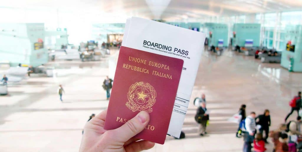 como tirar passaporte europeu