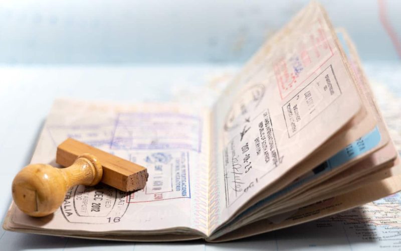 documentos para viajar ao exterior