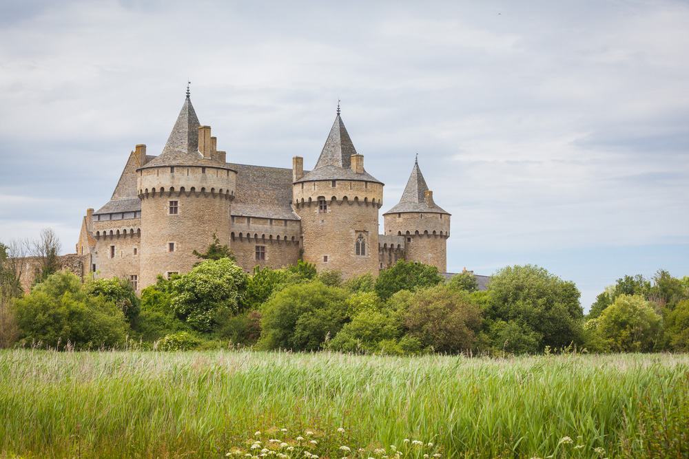 medieval castles in europe