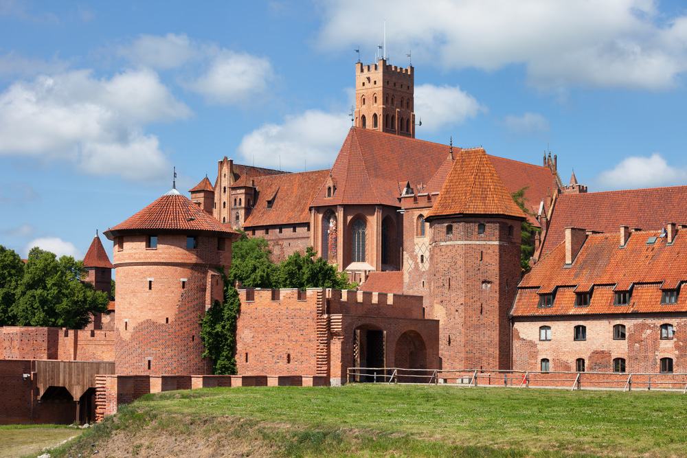 medieval castles in europe