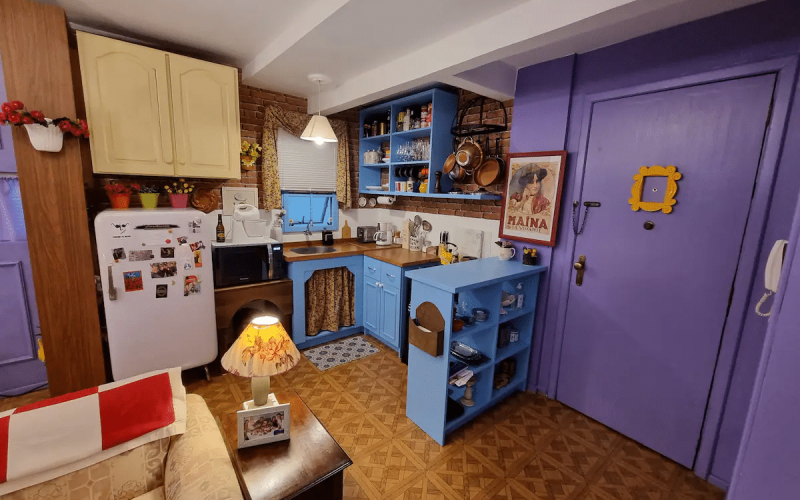 apartamento airbnb friends