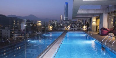 melhores bairros e hotéis em Santiago