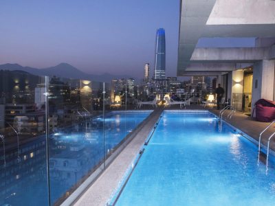best neighborhoods and hotels in Santiago