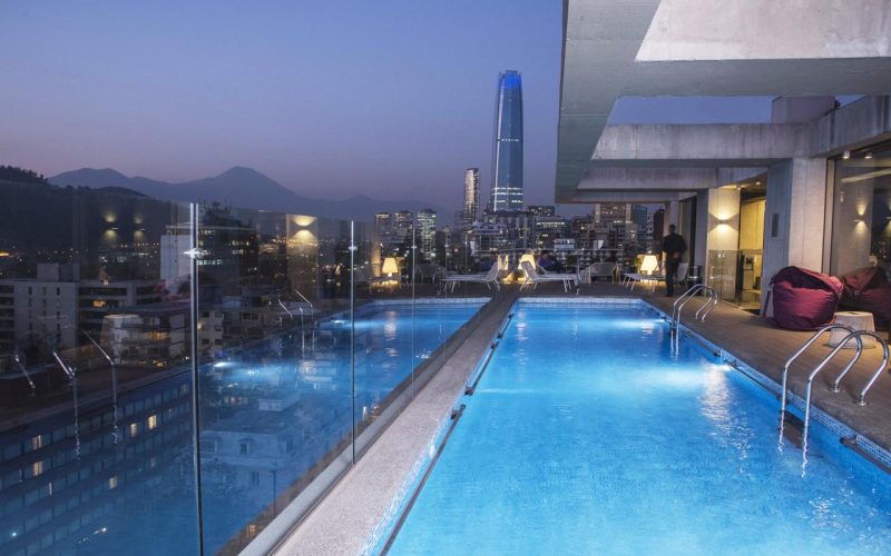 melhores bairros e hotéis em Santiago